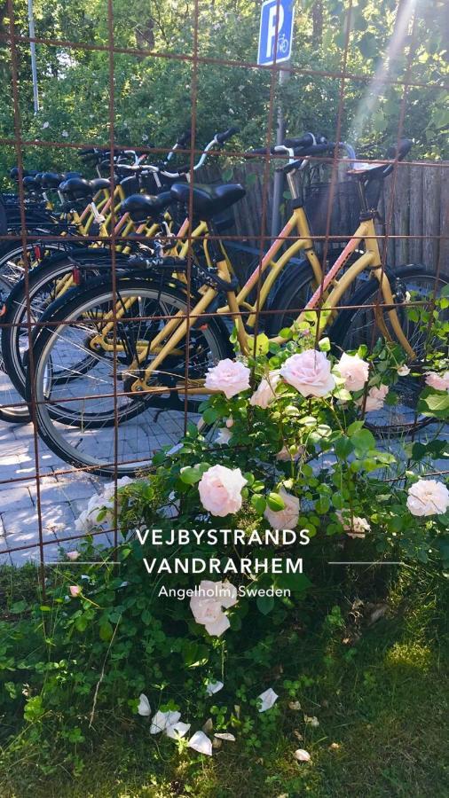Vejbystrands Vandrarhem Eksteriør bilde